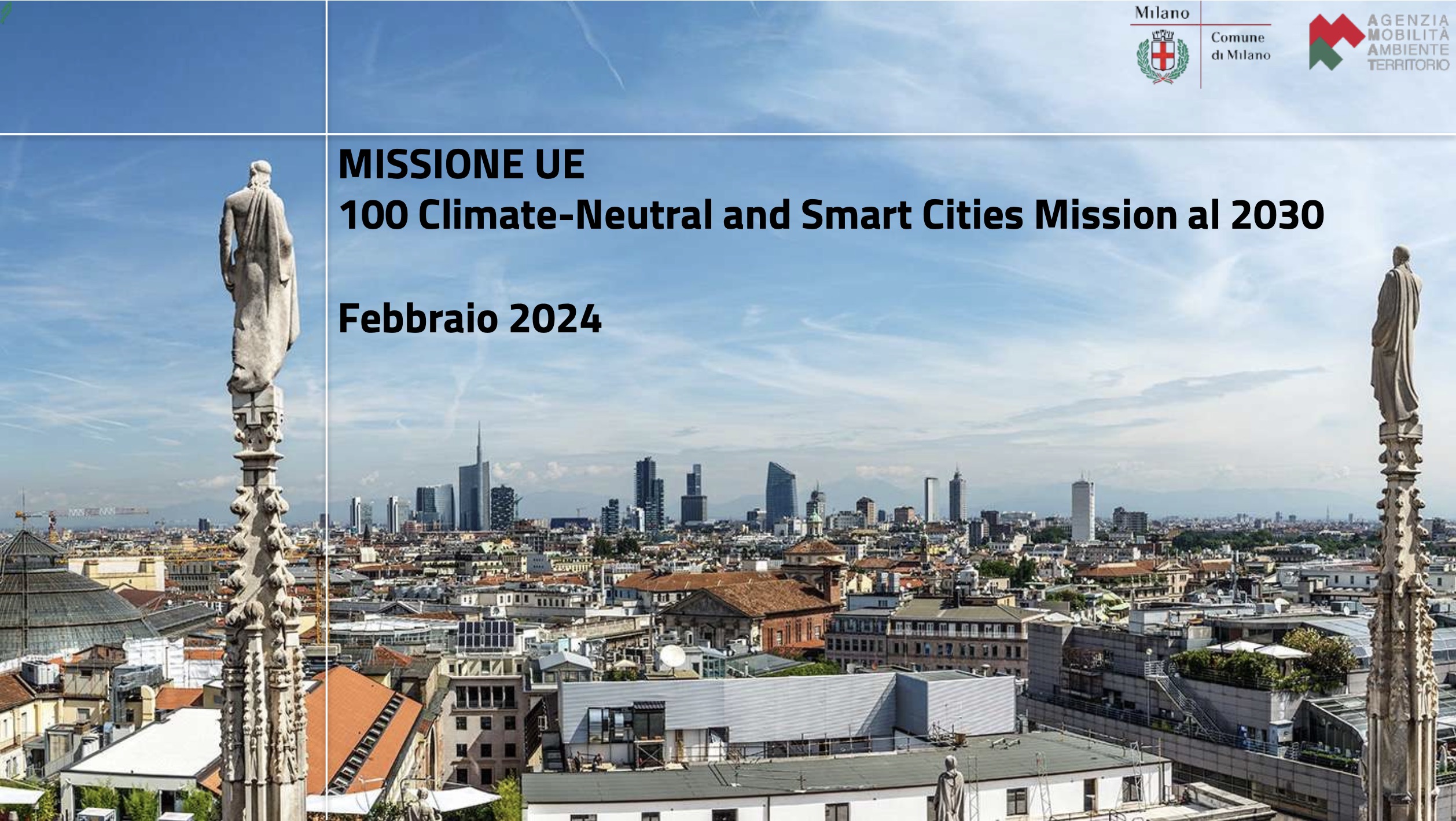 NetZeroCities e il Climate City Contract di Milano per le Smart Cities entro il 2030