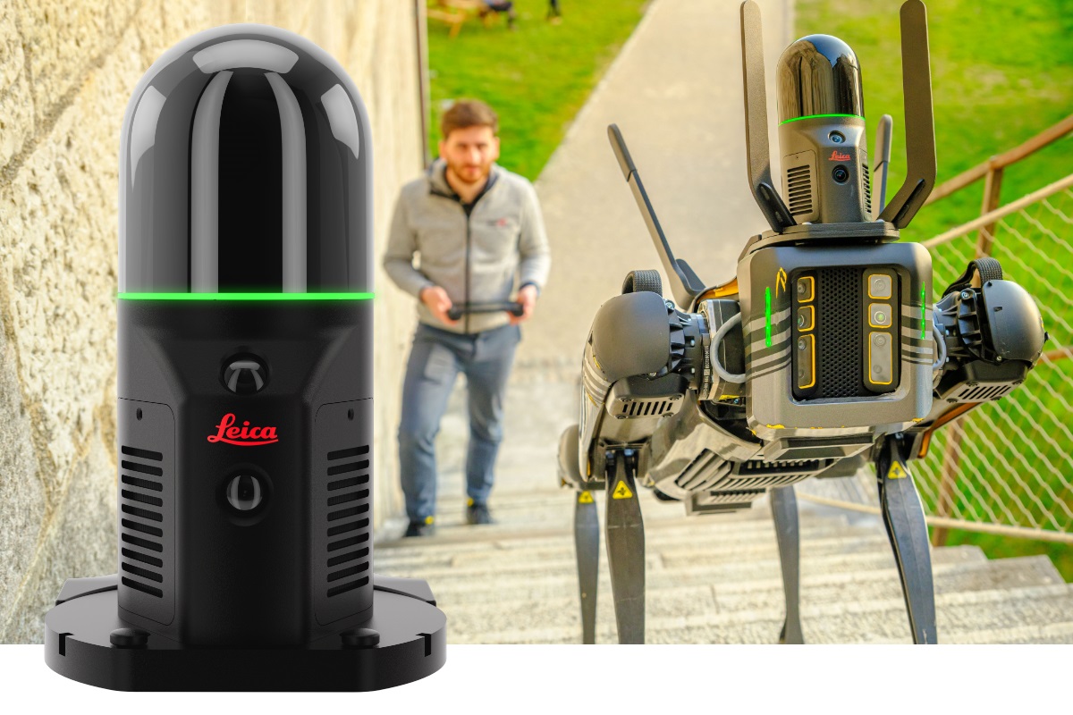 Teorema presenta Leica BLK ARC: modulo laser scanner per la cattura della realtà in autonomia