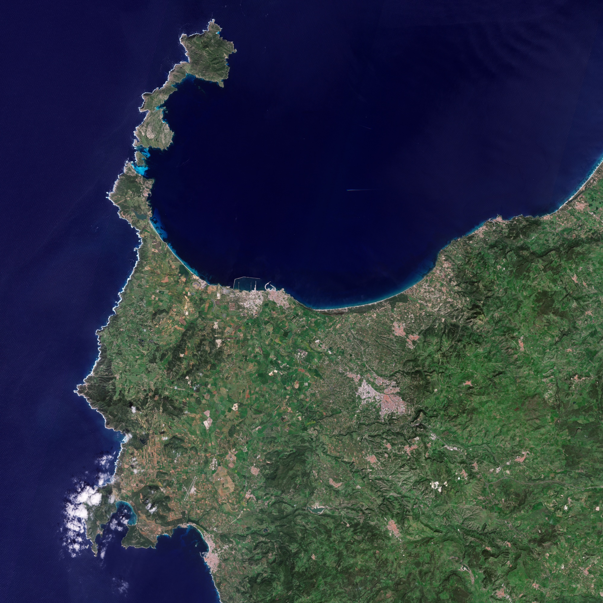 ESA - Immagine della settimana: Sardegna nord-occidentale, Italia (11 maggio 2025)