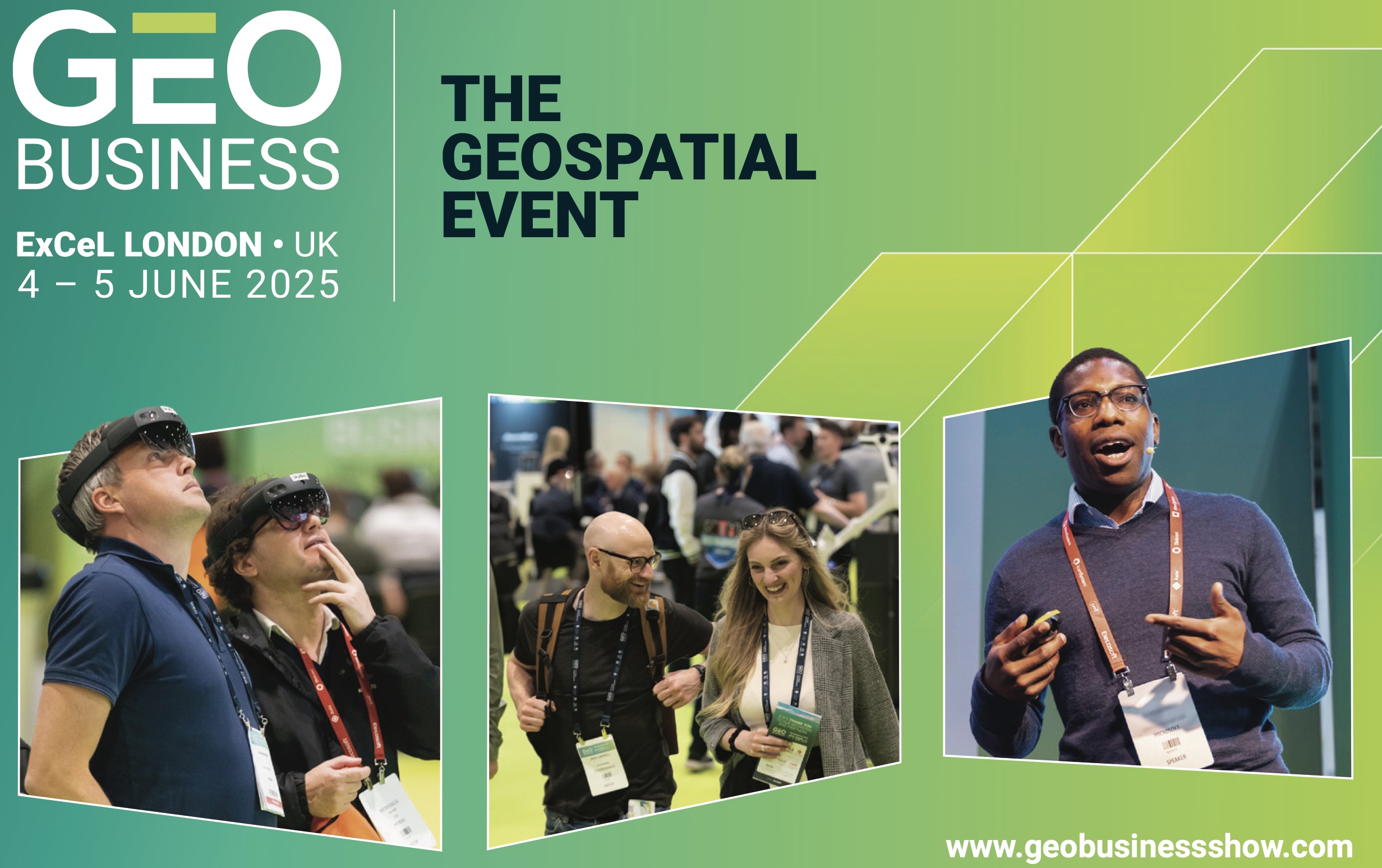 Meet the Main Stage speakers for GEO Business 2025