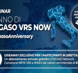 Un anno di PEGASO VRS NOW: innovazione che prende posizione!