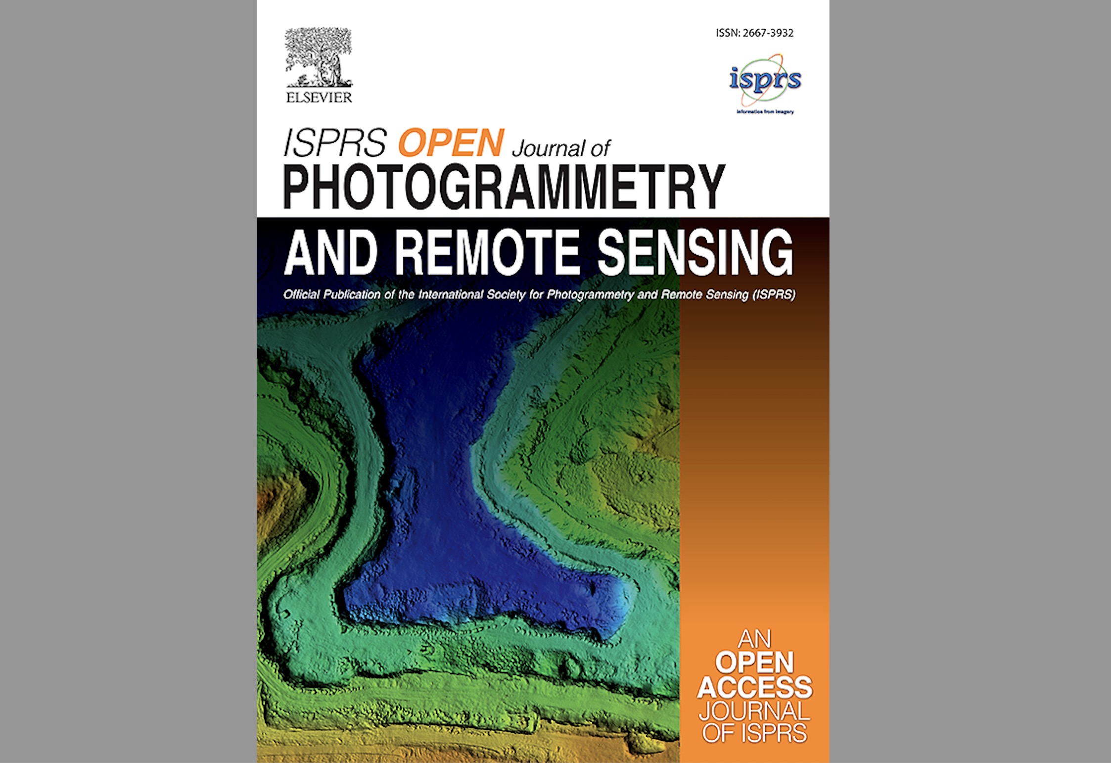 Topographic Mapping from Space - ISPRS Open Journal of Photogrammetry and Remote Sensing - Call for papers