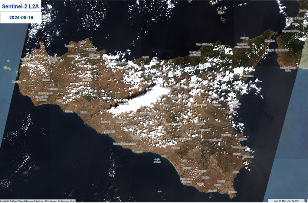 Immagini satellitari: Quando le formazioni di nubi ci sembravano normali ed oggi pensiamo solo che siano scie chimiche