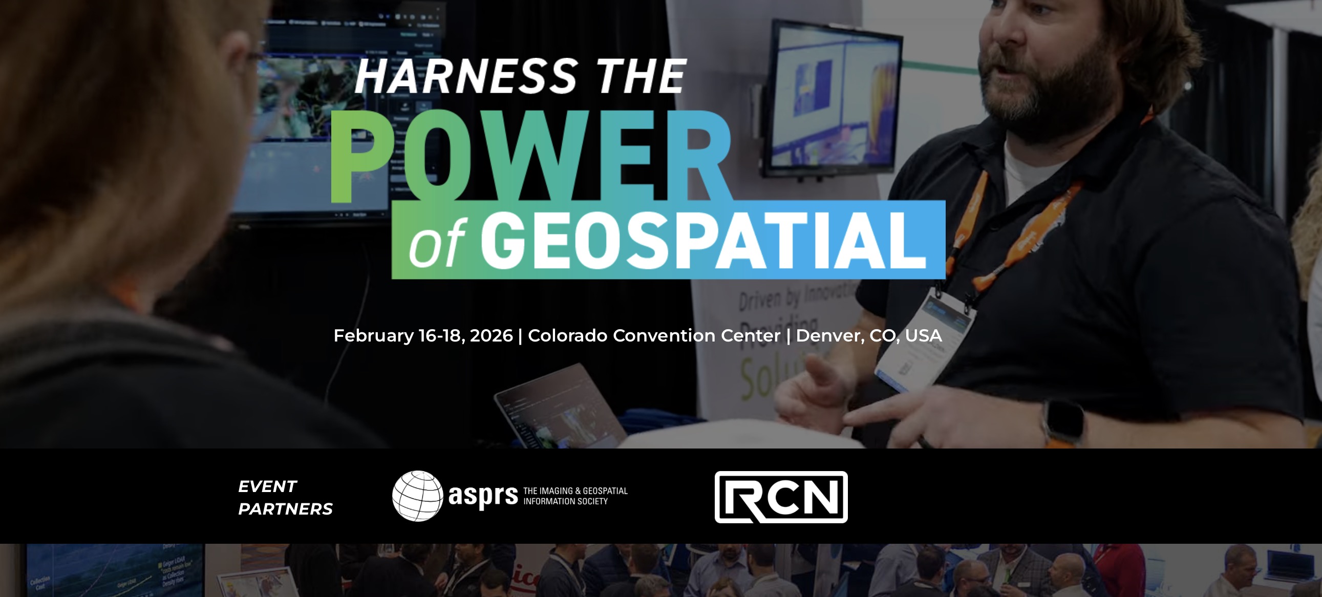 16 - 18 February 2026  Denver(CO, USA) - GEOweek