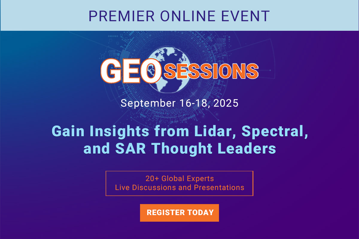 NV5 Geo Sessions 2025 - Explore the Future of Geospatial Data