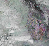 ESA - Immagine della settimana: Cerchi nel deserto (20 luglio 2025)