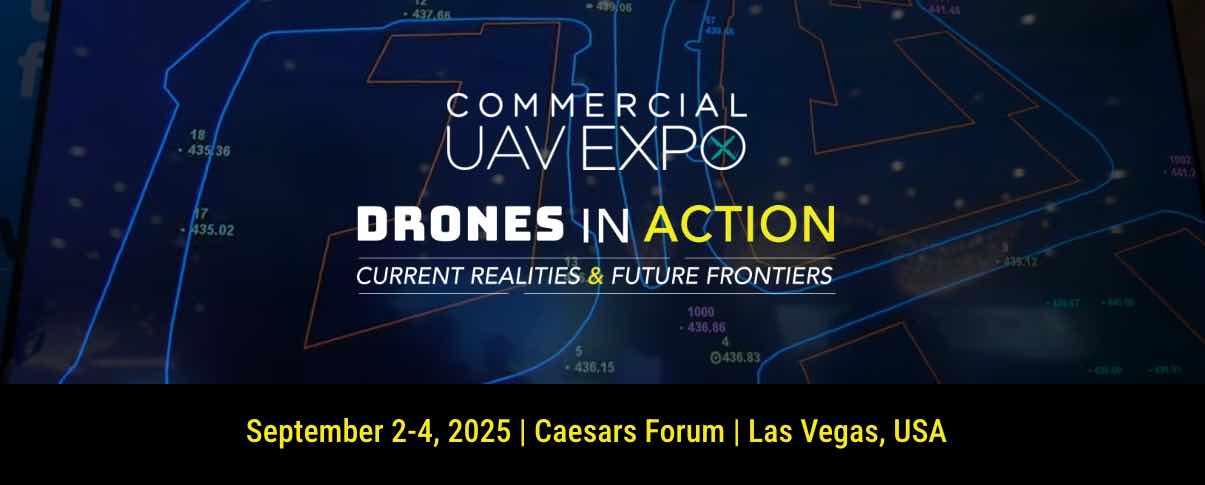 2-4 Settembre 2025, Caesars Forum, Las Vegas USA: Commercial UAV Expo