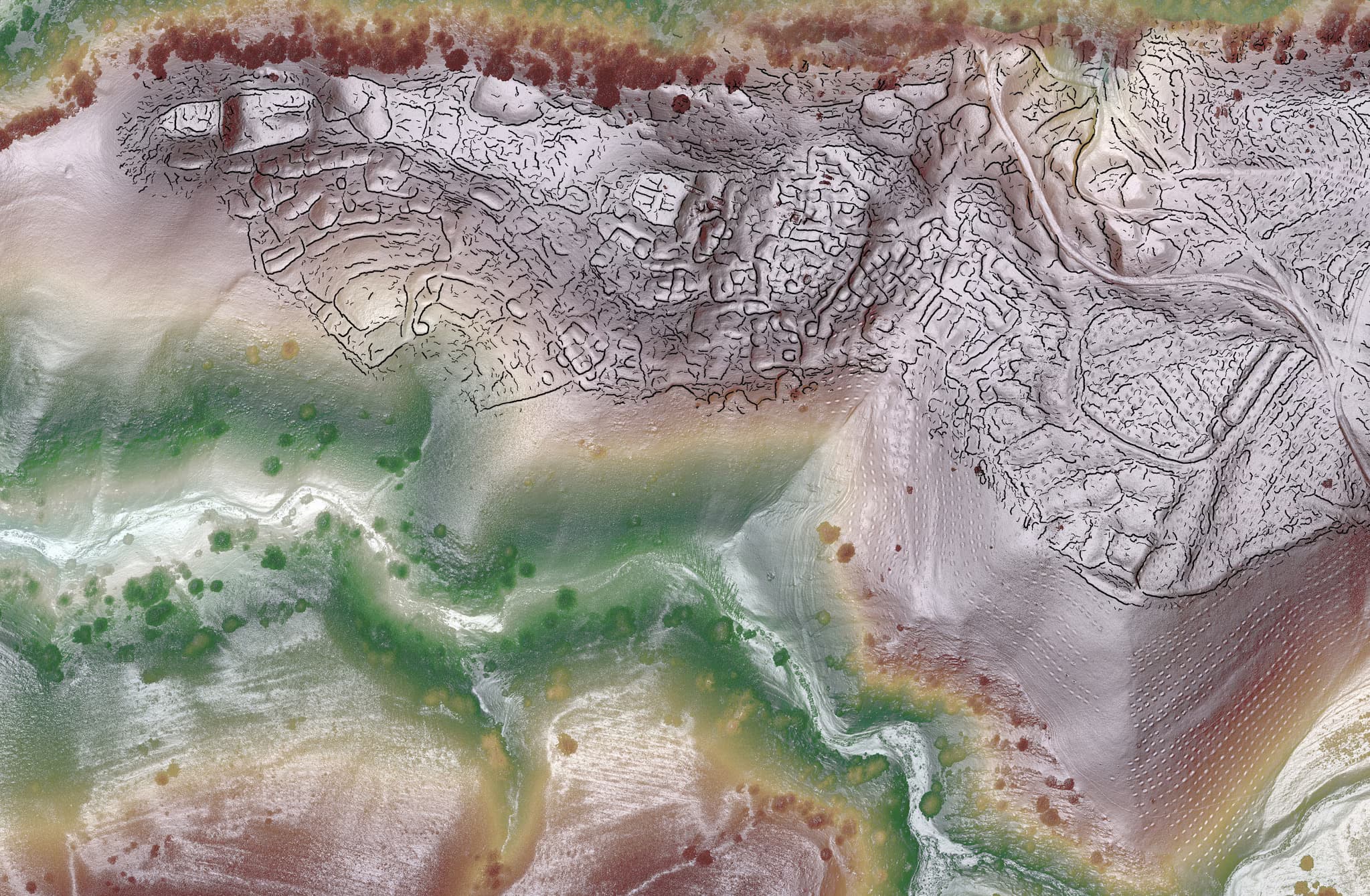 Svelare il passato e le risorse del futuro: come l’Intelligenza Artificiale rivoluziona l’Analisi degli Archivi di immagini Satellitari