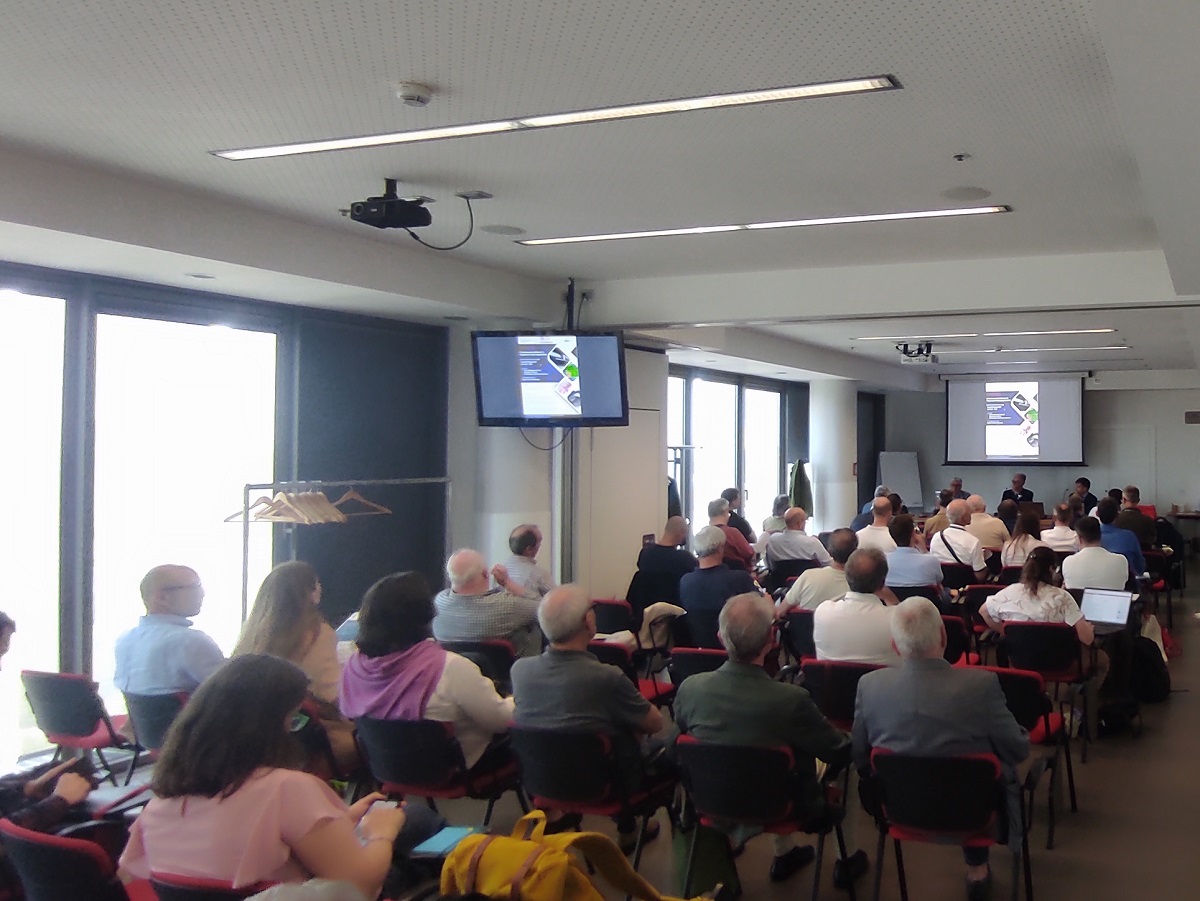 Quinto seminario organizzato da Planetek in collaborazione con gli ordini provinciali degli ingegneri: &quot;Il Telerilevamento Satellitare per la Progettazione  delle Opere Ingegneristiche&quot;
