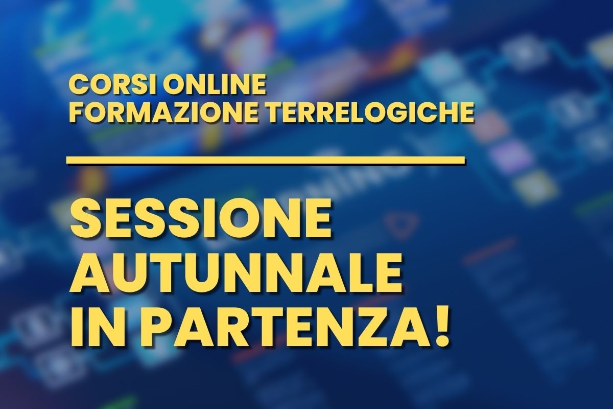 Formazione TerreLogiche: aperte le iscrizioni alla sessione autunnale 2025