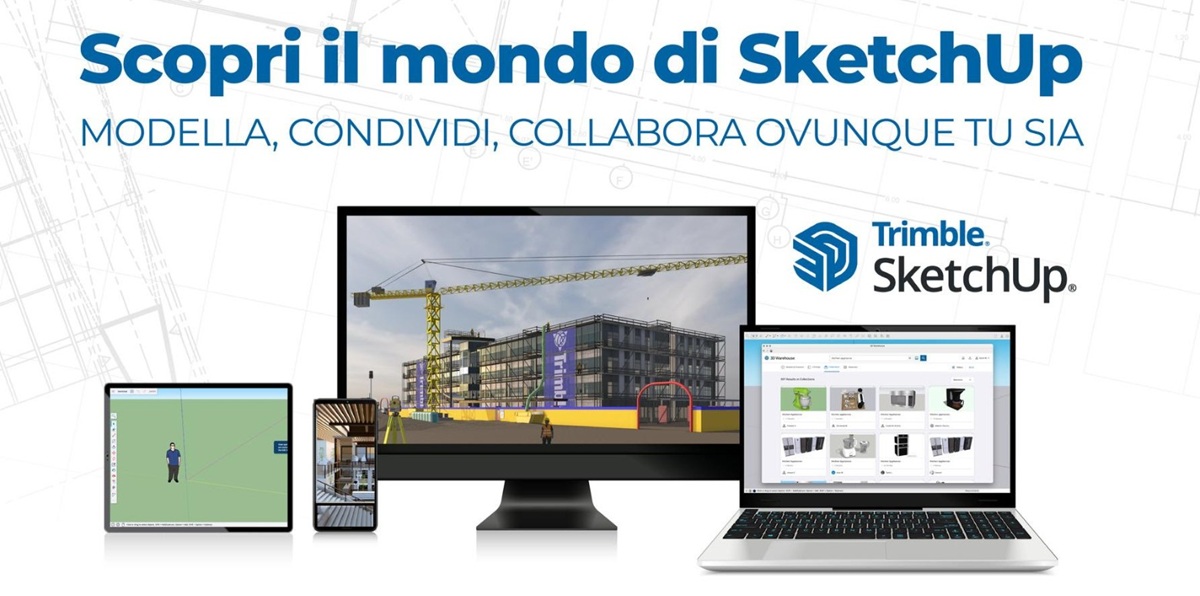 Trimble SketchUp 2025: la nuova frontiera della modellazione 3D professionale