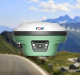 FOIF A66Max con distanziometro laser, doppia camera integrata e controller P9V ideale per rilievi di precisione