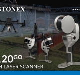 FOIF A66Max con distanziometro laser, doppia camera integrata e controller P9V ideale per rilievi di precisione