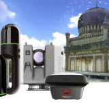 FOIF A66Max con distanziometro laser, doppia camera integrata e controller P9V ideale per rilievi di precisione
