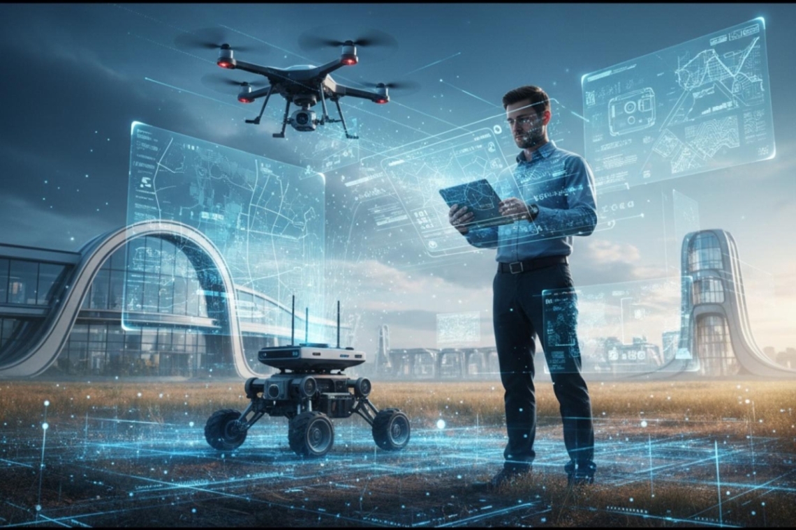 Come possiamo immaginare con l’intelligenza artificiale il futuro del lavoro del topografo
