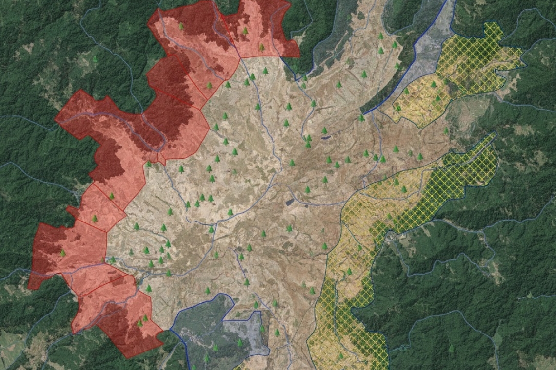 Monitoraggio dei cambiamenti forestali con Global Mapper