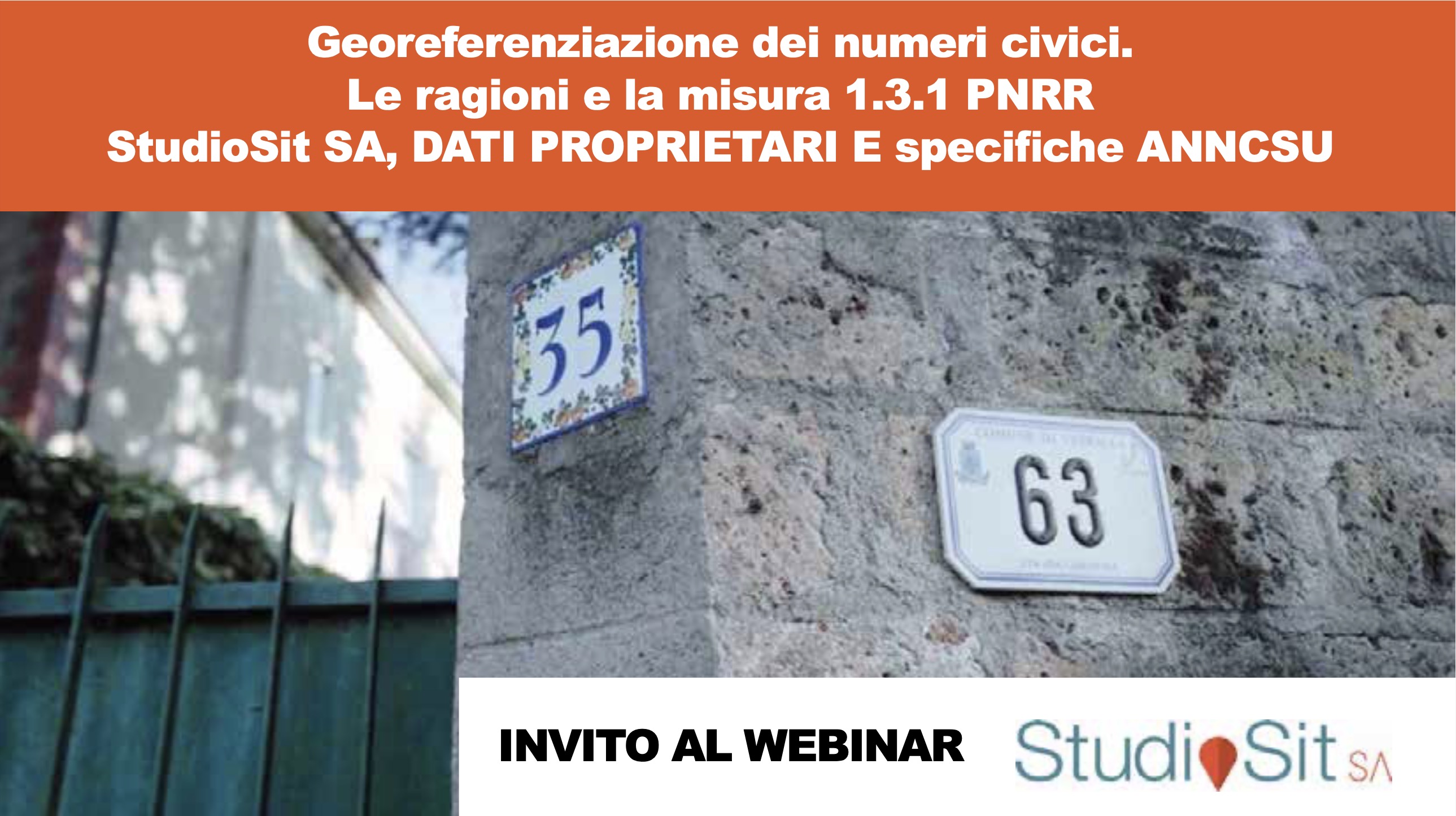 Georeferenziazione dei numeri civici in Italia: guida alla Misura 1.3.1 PNRR e all'ANNCSU (aggiornato 2025–2026)