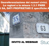 Georeferenziazione dei numeri civici in Italia: guida alla Misura 1.3.1 PNRR e all'ANNCSU (aggiornato 2025–2026)