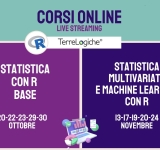 Nuove opportunità formative con TerreLogiche: due corsi per potenziare competenze statistiche e analitiche