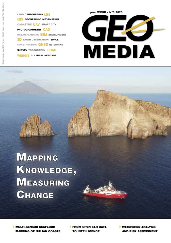 Online GEOmedia 3 - 2025: Mapping Knowledge, Measuring Change