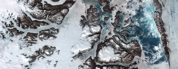 ESA - Immagine della settimana: Parco nazionale della Groenlandia nord-orientale (28 settembre 2025)