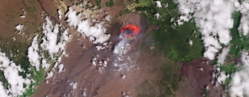 ESA - Immagine della settimana: Lago di lava del Kilauea, Hawaii (05 ottobre 2025)