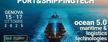 GEOmedia partecipa a Port&ShippingTech 2025, l’evento di riferimento per la logistica marittima