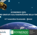 Ecomondo 2025: corsi gratuiti sull’Osservazione della Terra