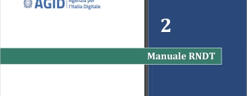 Manuale RNDT: le nuove regole per i metadati dei dati territoriali