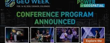 Geo Week 2026 Conference Program and Speakers Announced