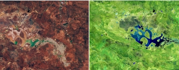 ESA - Immagine della settimana: Lago spettrale, Australia (02 novembre 2025)