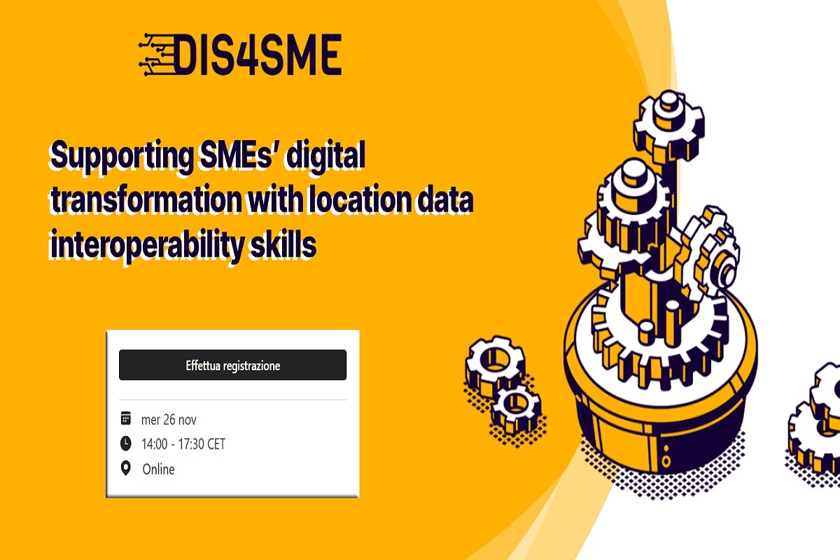 Competenze digitali e interoperabilità dei dati: a Bruxelles l'evento conclusivo del progetto DIS4SME