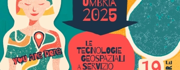 GIS Day 2025 Umbria: le tecnologie geospaziali al servizio della governance territoriale