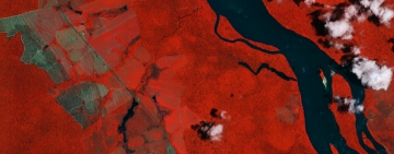 ESA - Immagine della settimana: Fiume Branco, Brasile (09 novembre 2025)