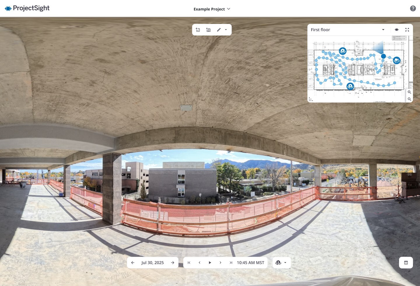 Trimble Launches ProjectSight 360 Capture to Enhance Remote 3D Project Visualization and Progress-to-Plan Tracking