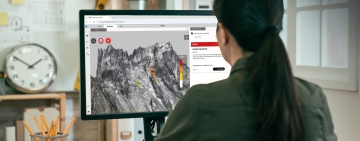 Hexagon launches GeoMonitoring, a web platform for safety monitoring