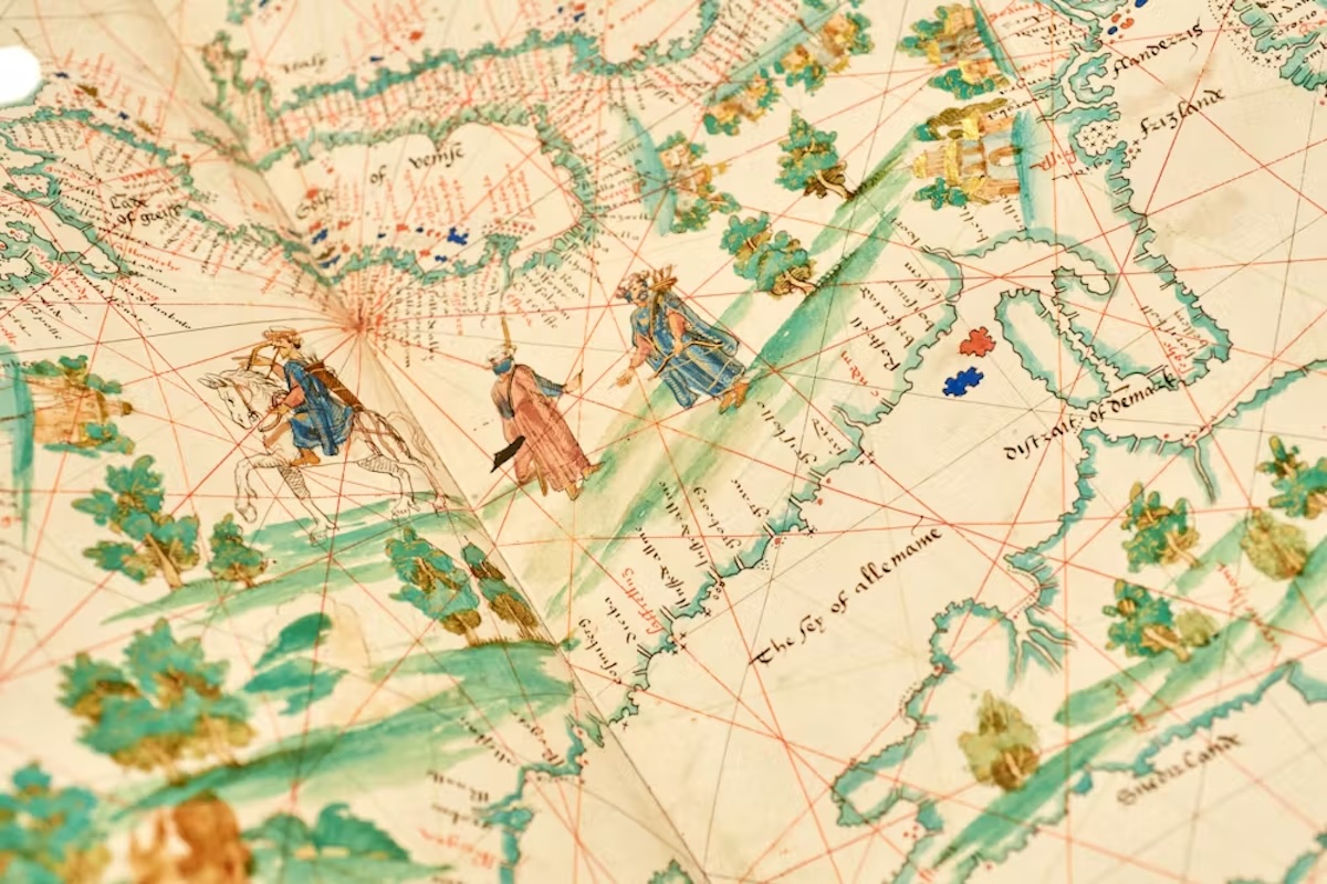 Secret Maps at the British Library: a critique of mapping already made safe
