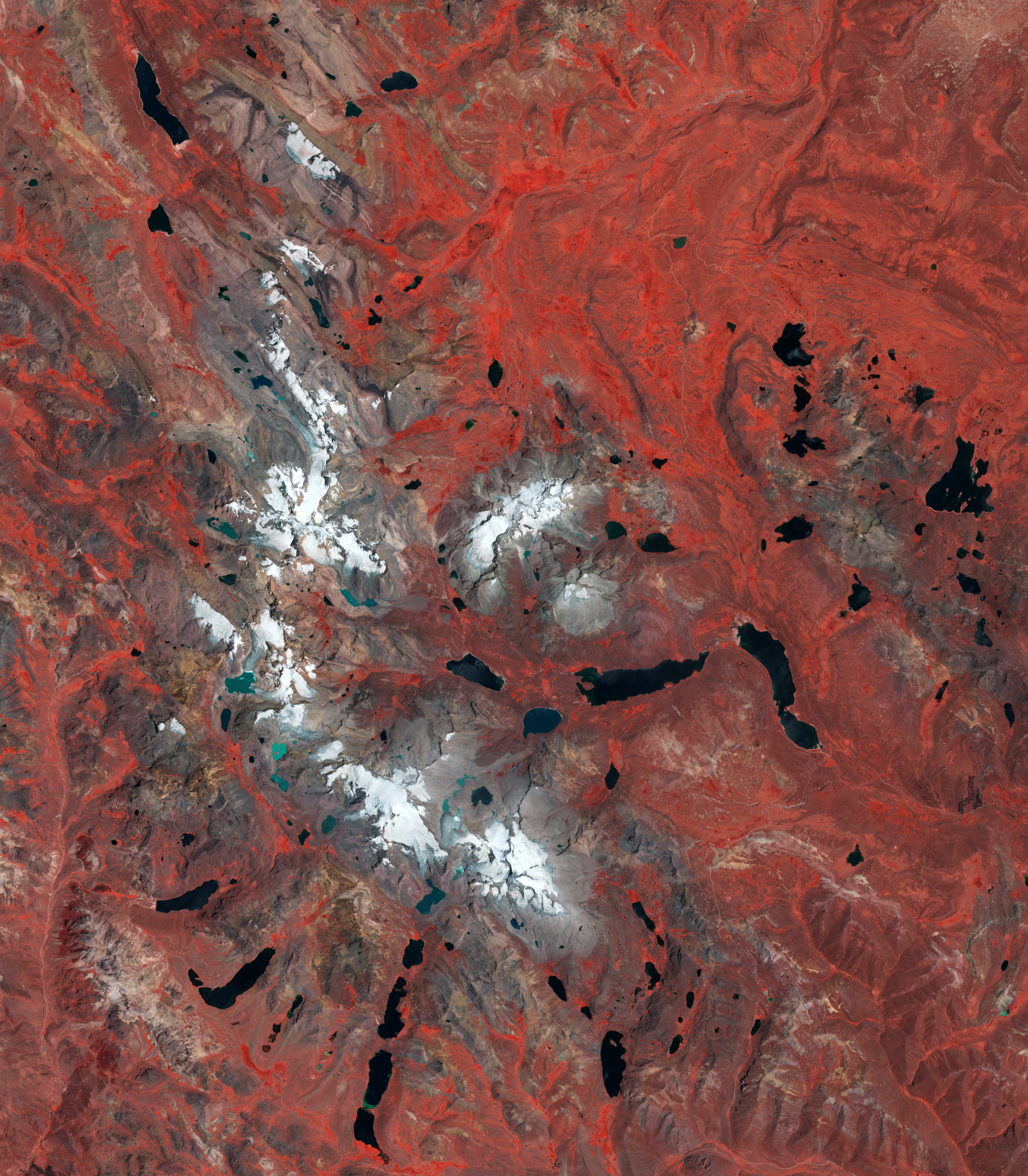 ESA - Immagine della settimana: Cordigliera Pariacaca, Perù (14 dicembre 2025)