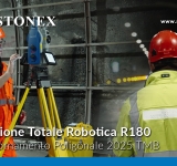 Aggiornamento Poligonale 2025 al Traforo del Monte Bianco con Stonex R180