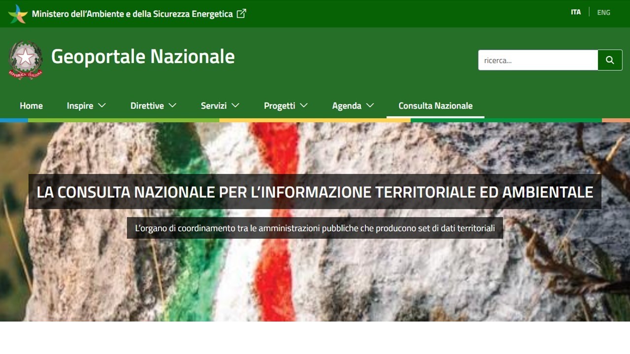 La Consulta Nazionale per l’Informazione Territoriale e Ambientale: una visione strategica ambiziosa, un’attuazione ancora fragile
