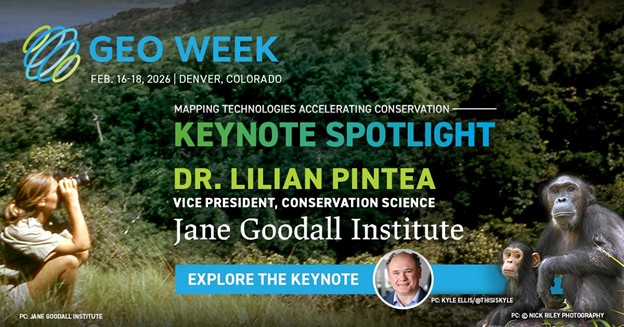 Dr. Lilian Pintea of the Jane Goodall Institute to Deliver Keynote at Geo Week 2026