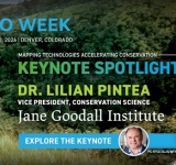 Dr. Lilian Pintea of the Jane Goodall Institute to Deliver Keynote at Geo Week 2026