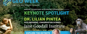 Dr. Lilian Pintea of the Jane Goodall Institute to Deliver Keynote at Geo Week 2026