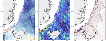 La circolazione oceanica artica rivelata con dettaglio senza precedenti grazie al satellite SWOT