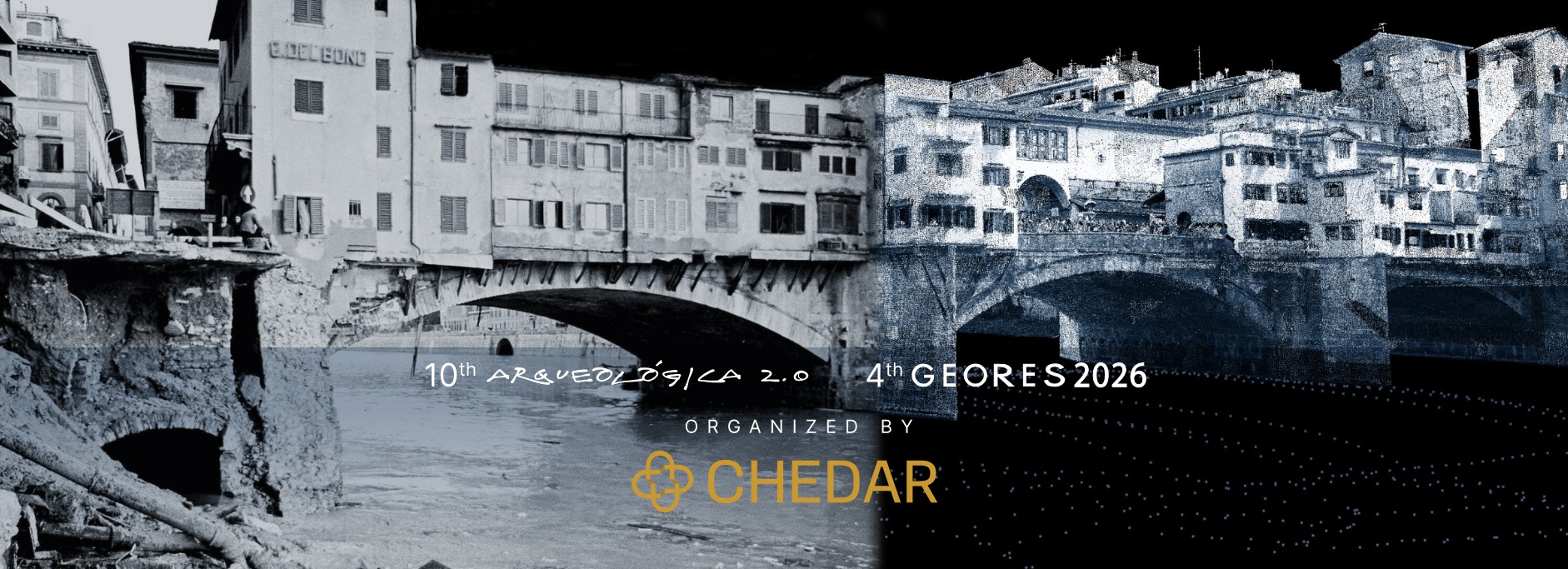 CHEDAR lancia “Digital Ecosystems for Heritage 4.0”: a Firenze nel 2026 il simposio che rilancia GEORES e Arqueológica 2.0