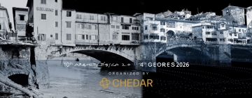 CHEDAR lancia “Digital Ecosystems for Heritage 4.0”: a Firenze nel 2026 il simposio che rilancia GEORES e Arqueológica 2.0
