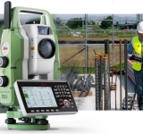 Leica TS20: l'evoluzione della misurazione topografica con Intelligenza Artificiale
