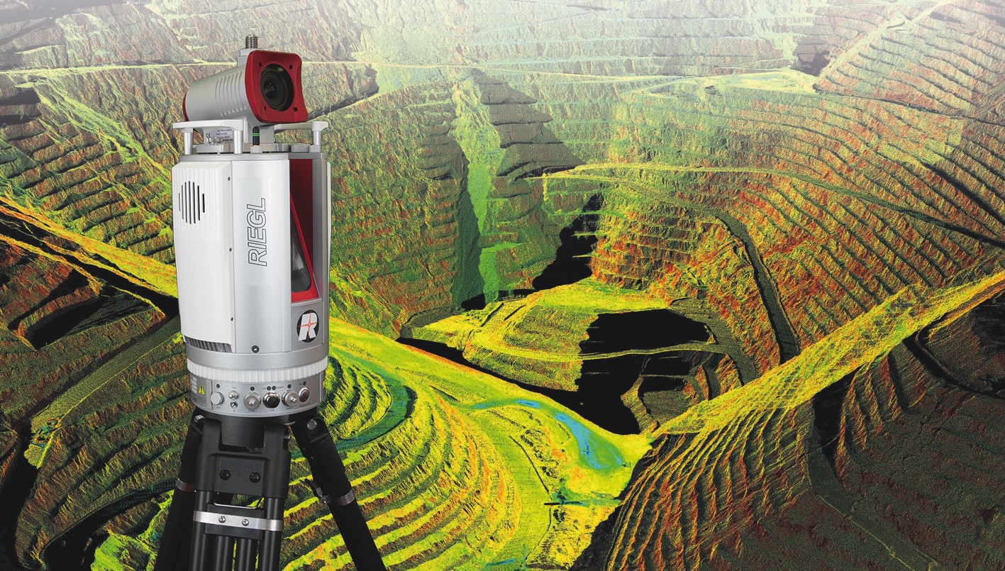 RIEGL’s 3D terrestrial laser scanners