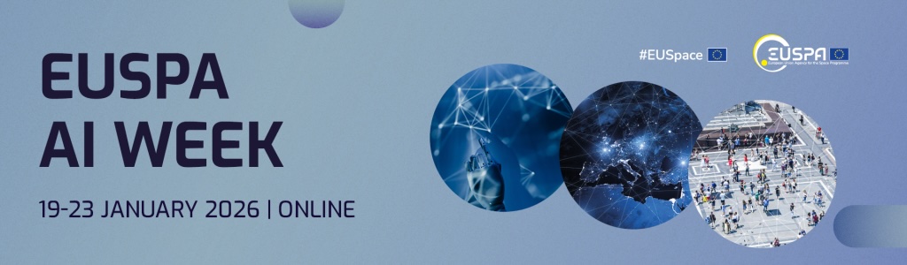 EUSPA AI Week 2026 Evento Online