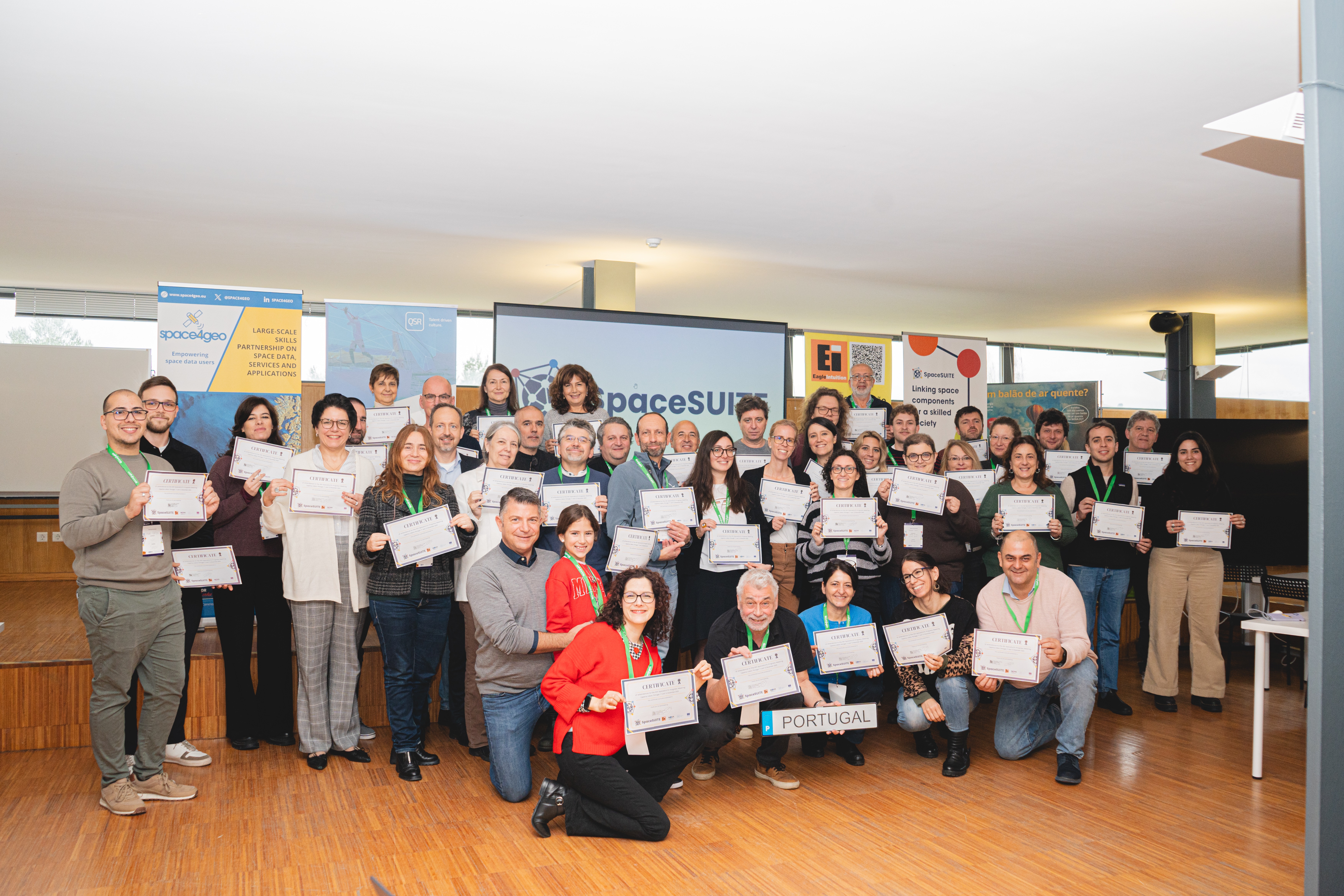Spacesuite: a Lisbona il quarto progress meeting di progetto e la presentazione dei progressi del working group sulla digital agriculture